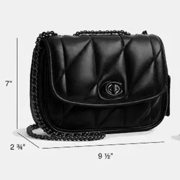 Coach Madison Quilted Bag - Picture 4 of 9